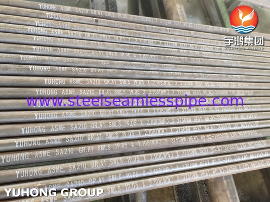 ASME SA210 Grade A1 Carbon Steel Seamless Boiler Tube and Superheater Tube