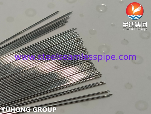 25G Stainless Steel Intravenous Needle Tube For Scalp Vein Injection ISO7864 SUS304