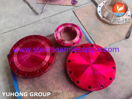Copper Nickel Alloy Flange ASTM B283 C70620 WNRF BLRF B16.5 CL150