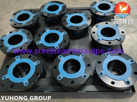 ASTM A182 F5 Stainless Steel Weld Neck Flange RF / FF for Petrochemical Power Plants