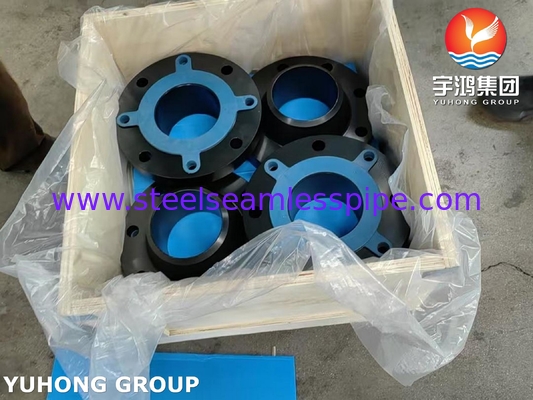 ASTM A182 F5 Stainless Steel Weld Neck Flange RF / FF for Petrochemical Power Plants