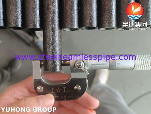 ASME SA334 Gr.6 Alloy Steel Seamless Tube for CFB Boilers