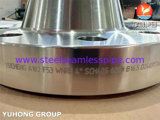 ASTM A182 F53 UNS S32750 WNRF Flanges ASME B16.5 Class 150-2500