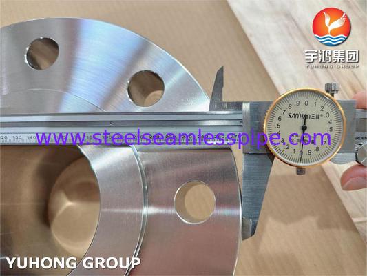 ASTM A182 F53 UNS S32750 WNRF Flanges ASME B16.5 Class 150-2500