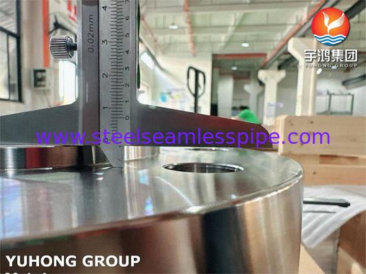 ASTM A182 F53 UNS S32750 WNRF Flanges ASME B16.5 Class 150-2500