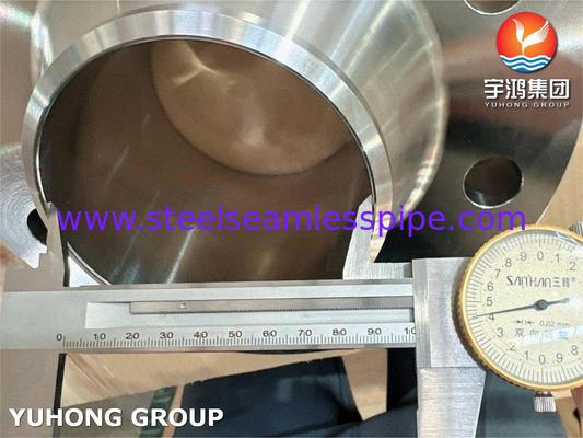 ASTM A182 F53 UNS S32750 WNRF Flanges ASME B16.5 Class 150-2500