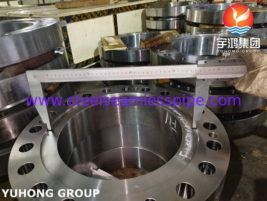 Alloy Steel Channel Cover Shell Side Flange SA336 F11 CL2