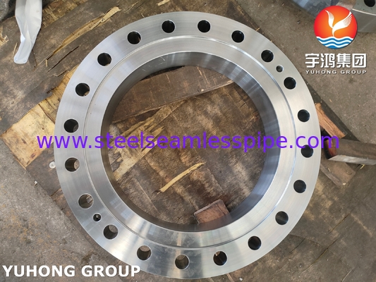 Alloy Steel Channel Cover Shell Side Flange SA336 F11 CL2