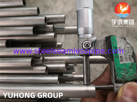 ASTM A269 TP321 Stainless Steel Welded Tube for Electro Thermal