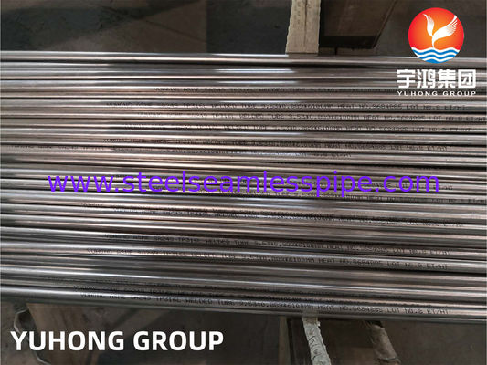ASTM A269 TP321 Stainless Steel Welded Tube for Electro Thermal