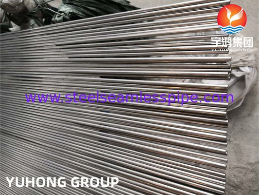 ASTM A269 TP321 Stainless Steel Welded Tube for Electro Thermal