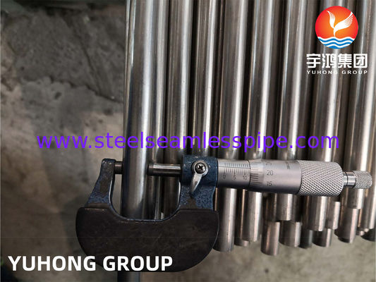ASTM A269 TP321 Stainless Steel Welded Tube for Electro Thermal
