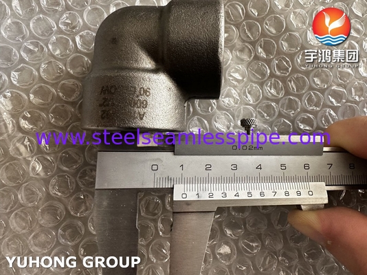 ASTM A182 F92 Alloy Steel Fitting Forged 90Deg Elbow for Chemical Application