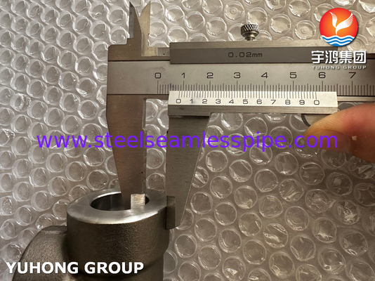 ASTM A182 F92 Alloy Steel Fitting Forged 90Deg Elbow for Chemical Application