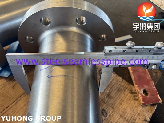 ASME SA182 Self Reinforced Nozzle for Heat Exchanger API663