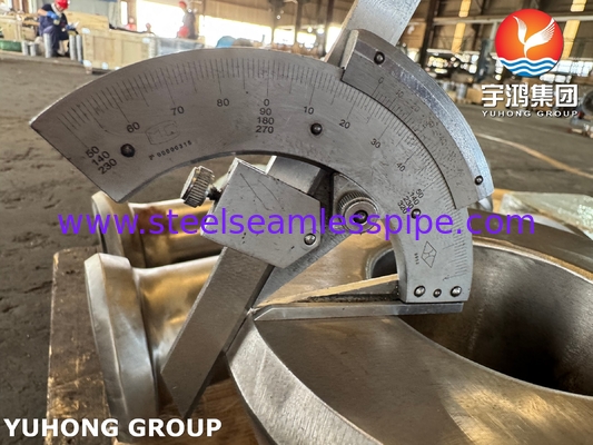 ASME SA182 Self Reinforced Nozzle for Heat Exchanger API663