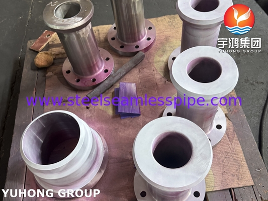 ASME SA182 Self Reinforced Nozzle for Heat Exchanger API663