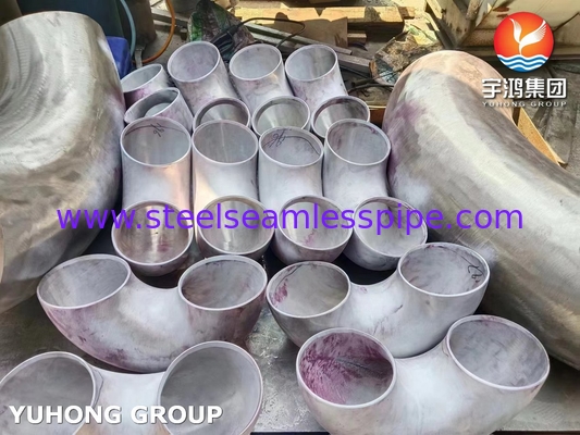 ASTM B366 N08810 Nickel Alloy 180° Return Bend for High Temp Pipe Fitting