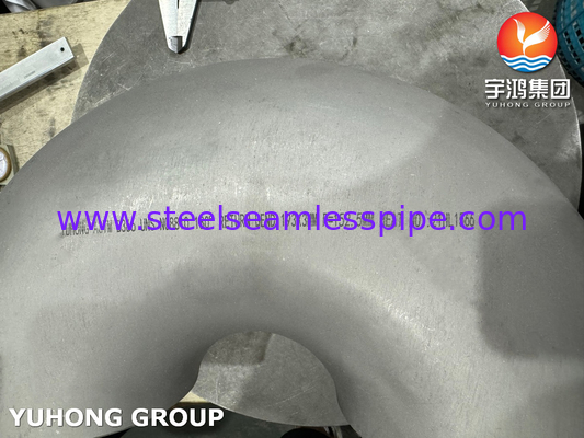 ASTM B366 N08810 Nickel Alloy 180° Return Bend for High Temp Pipe Fitting