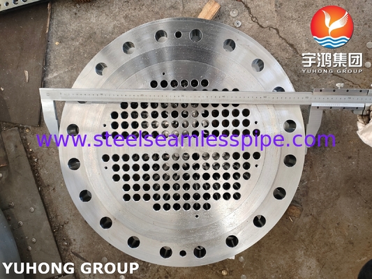 ASME SA336 F11 Class2 Alloy Steel Tubesheet For Heat Exchangers F1 F12 F22 F21 F5 F9