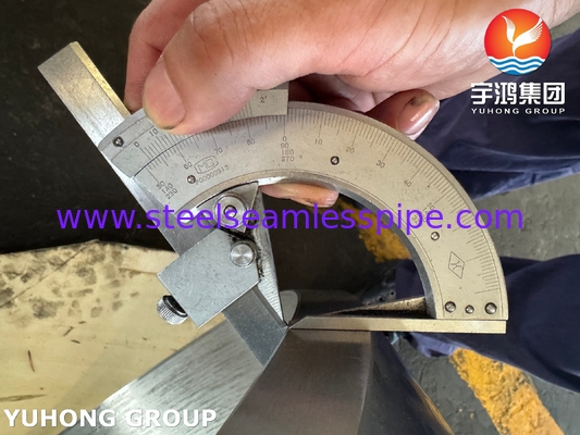 ASTM A182 F11 Cl.2 Self Reinforced Nozzle High temperature and high pressure piping systems and pressure vessels.