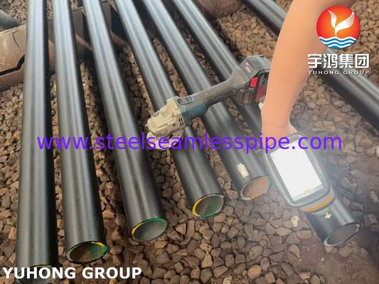 ASME SA335 P9 Seamless Ferritic Alloy Steel Pipes for High Temperature Service