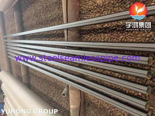 ASME SA335 P9 Seamless Ferritic Alloy Steel Pipe for High Temperature Service with Normalized and Tempered Treatment