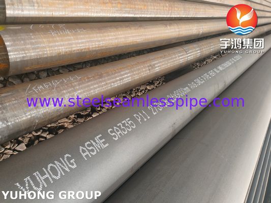 ASME SA335 P11 Seamless Alloy Steel Pipe for Power Plant and Petrochemical Service