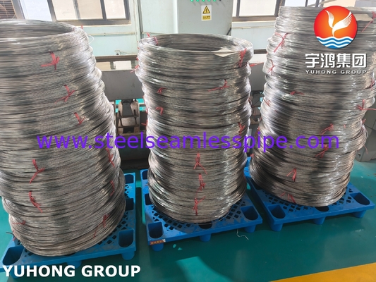 AISI304 316L Stainless Steel Hypodermic Tubing , Medical Capillary Needle Tube ISO9626
