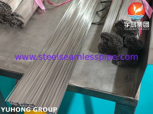AISI304 316L Stainless Steel Hypodermic Tubing , Medical Capillary Needle Tube ISO9626