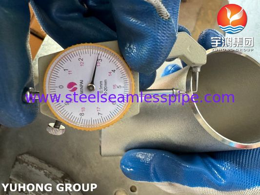 ASTM A403 WP304 Stainless Steel Fitting Elbow Buttwelded Seamless B16.9