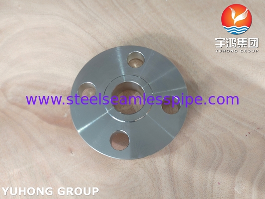 ASTM A182 F316Ti / UNS S31635 Stainless Steel Slip On Flange B16.5 SORF Flange