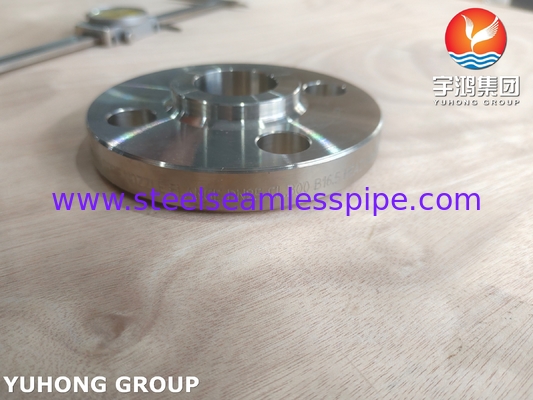 ASTM A182 F316Ti / UNS S31635 Stainless Steel Slip On Flange B16.5 SORF Flange