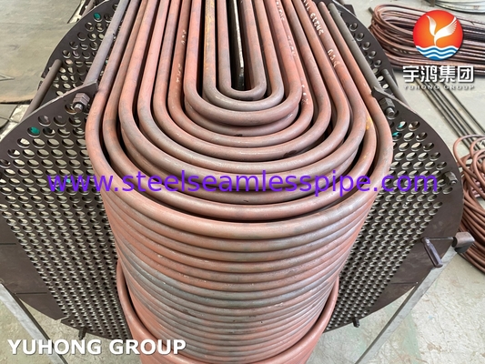 ​​TEMA Class R Exchanger: Carbon Steel Seamless Tubes Bundle, 1.5×Hydrotest per ASME Sec VIII