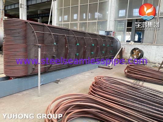 ​​TEMA Class R Exchanger: Carbon Steel Seamless Tubes Bundle, 1.5×Hydrotest per ASME Sec VIII