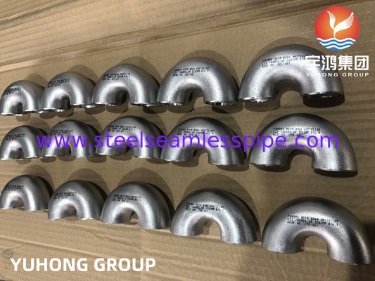ASTM B366 C22 Pipe Elbow Supplier Corrosion Resistant Nickel Alloy Fittings