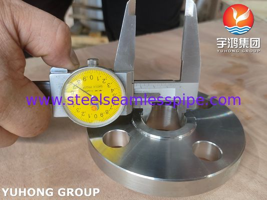 ASME SA182 F316Ti Stainless Steel Flange Nozzle B16.5