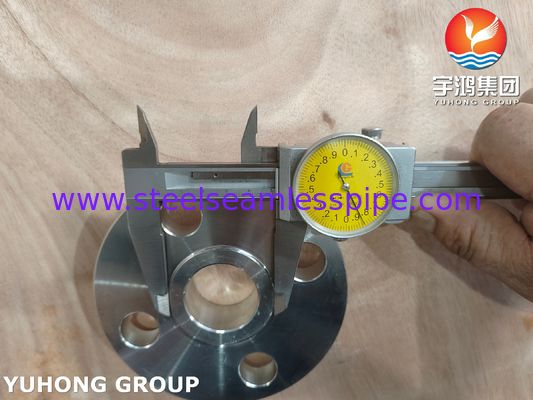 ASME SA182 F316Ti Stainless Steel Flange Nozzle B16.5