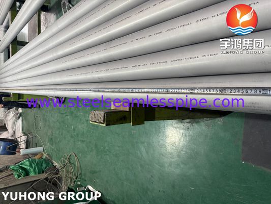 ASTM A312 TP321 / UNS S32100 Stainless Steel Seamless Pipe Industrial Pipe