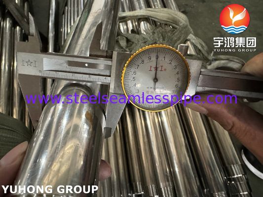 ASTM A270 TP304 (S30400) Austenitic Stainless Steel Seamless Sanitary Tube for Food Industry