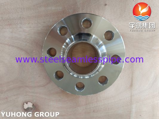 ASTM B564 N10276 Nickel Alloy Steel Flange for High Temperature Application