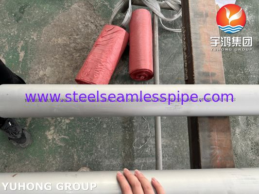 ASTM A790 UNS S32750 Austenitic Stainless Super Duplex Steel Pipe for High-Pressure Environments with Stress Corrosion Cracking Resistance