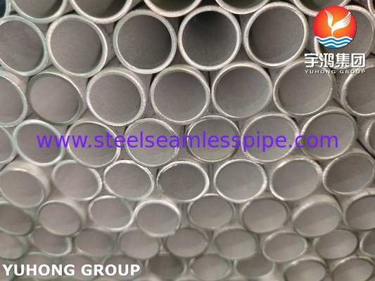 ASME SA213 TP316 (UNS S31600) Stainless Seamless Tube for Heat Exchanger and Boiler