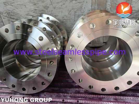 1/2" to 24" ASTM A182 F51 WNRF Flanges Class 150-2500 Corrosion Resistant Duplex Steel