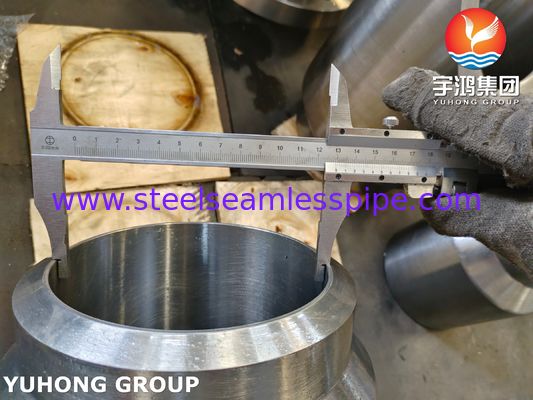 ASTM A350 LF1 LF2 LF3 LF5 Forged Self Reinforce Nozzles For Pressure Vessel