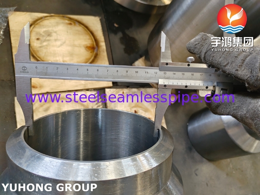 ASTM A350 LF2 Self Reinforeced Nozzle For Cryogenic Pressure Vessels and Systems