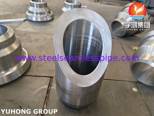 ASTM A350 LF1 LF2 LF3 LF5 Forged Self Reinforce Nozzles For Pressure Vessel
