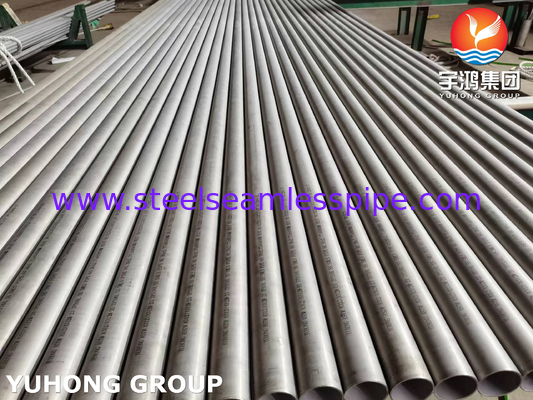 ASTM A312 TP316L (UNS S31603) Stainless Steel Seamless Pipe for Petrochemical