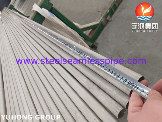 ASTM A269 TP304 Stainless Steel Seamless Tube Pickled Annealed for Heat Exchanger and General Service