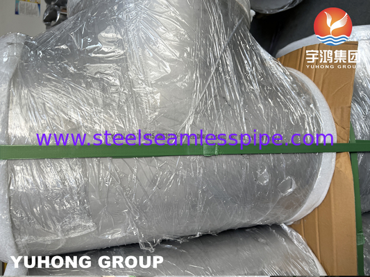 Duplex Alloy Steel Equal Tee, A815 S32750 / SAF 2507 Butt-Weld Fitting, Seawater desalination system
